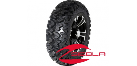 SIXR 14" RIM WITH SEDONA RIPSAW TIRE KIT
