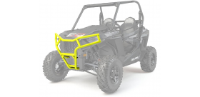PARACHOQUES DELANTERO DELUXE DE POLARIS (LIME SQUEEZE)