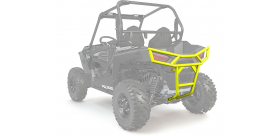 BLACK FRONT 1.5" BUMPER BY POLARIS