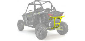BLACK REAR LOW PRO BUMPER BY POLARIS