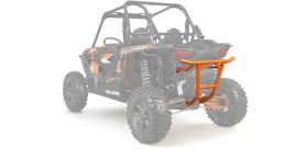 BLACK REAR LOW PRO BUMPER BY POLARIS