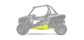 RZR® XP 1000 LOW PROFILE STEEL ROCK SLIDERS BY POLARIS®