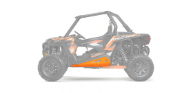 RZR® XP 1000 LOW PROFILE STEEL ROCK SLIDERS BY POLARIS®