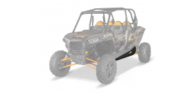 BLUE LOW PRO ROCK SLIDERS BY POLARIS XP 1000 4 