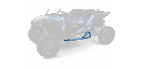 RZR® XP 1000 BLACK EXTREME KICK-OUT STEEL ROCK SLIDERS BY POLARIS®