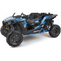RZR® XP 1000 BLACK EXTREME KICK-OUT STEEL ROCK SLIDERS BY POLARIS®