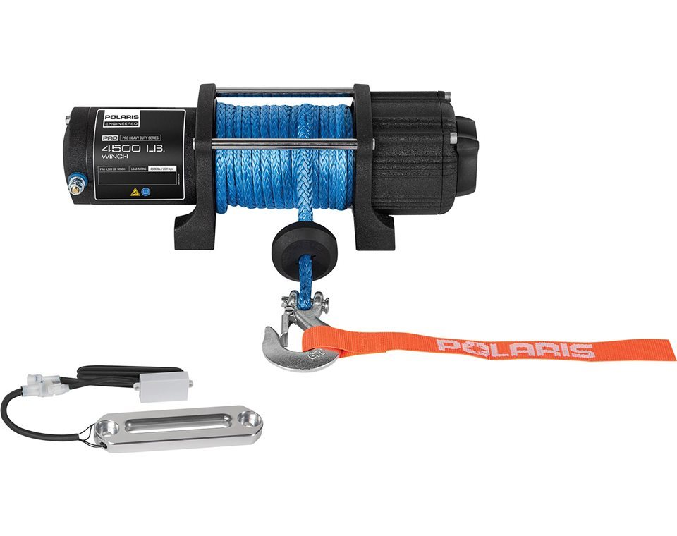3500 Lb Hd Winch For Rzr Xp 1000 By