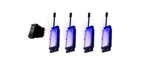ACCENT LIGHTING KIT - BLUE BY POLARIS