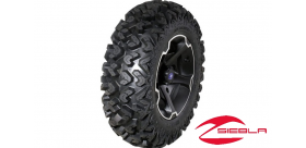 VADER 14" RIM WITH SEDONA RIPSAW TIRE KIT