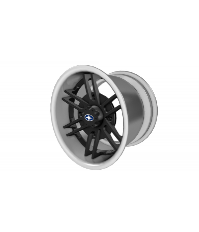 LYTE FRONT WHEEL- ACCENT BY POLARIS