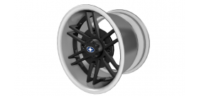 LYTE FRONT WHEEL- ACCENT BY POLARIS