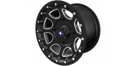 SHACKLE FRONT WHEEL- ACCENT BY POLARIS