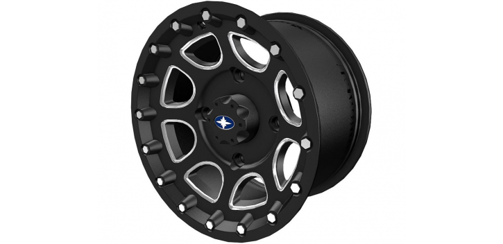 SHACKLE REAR WHEEL- ACCENT BY POLARIS