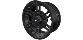 BUCKLE REAR WHEEL- MATTE BLACK BY POLARIS