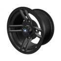SPLIT FRONT WHEEL- MATTE BLACK BY POLARIS