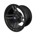 SPLIT REAR WHEEL- MATTE BLACK BY POLARIS