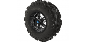 PRO ARMOR® ATTACK TIRE WITH BUCKLE WHEEL- ACCENT