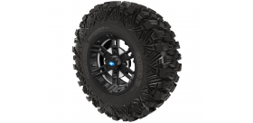 PRO ARMOR CRAWLER XG TIRE WITH BUCKLE WHEEL- ACCENT
