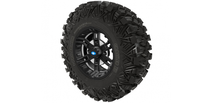 PRO ARMOR CRAWLER XG TIRE WITH BUCKLE WHEEL- ACCENT PRO ARMOR CRAWLER XG TIRE WITH BUCKLE WHEEL- ACCENT