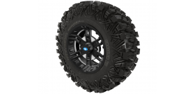 PRO ARMOR® ATTACK TIRE WITH BUCKLE WHEEL- ACCENT