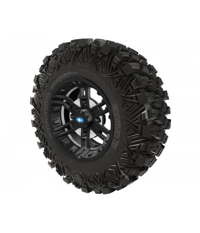  PRO ARMOR CRAWLER XR TIRE WITH BUCKLE WHEEL- ACCENT
