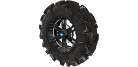 PRO ARMOR® ATTACK TIRE WITH BUCKLE WHEEL- ACCENT