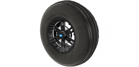 PRO ARMOR® ATTACK TIRE WITH BUCKLE WHEEL- ACCENT