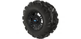 PRO ARMOR® ATTACK TIRE WITH BUCKLE WHEEL- ACCENT