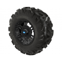  PRO ARMOR® ATTACK TIRE WITH BUCKLE WHEEL- MATTE BLACK