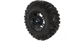 PRO ARMOR® ATTACK TIRE WITH BUCKLE WHEEL- ACCENT