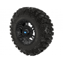 PRO ARMOR® CRAWLER XG TIRE WITH BUCKLE WHEEL- MATTE BLACK