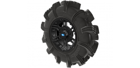 PRO ARMOR® ATTACK TIRE WITH BUCKLE WHEEL- ACCENT