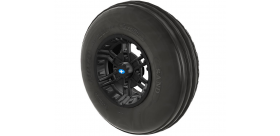 PRO ARMOR SAND TIRE WITH BUCKLE WHEEL- MATTE BLACK