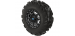  PRO ARMOR ATTACK TIRE WITH SHACKLE WHEEL- ACCENT