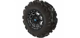 PRO ARMOR® ATTACK TIRE WITH BUCKLE WHEEL- ACCENT