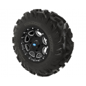 PRO ARMOR® ATTACK TIRE WITH BUCKLE WHEEL- ACCENT