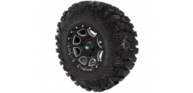 PRO ARMOR CRAWLER XR TIRE WITH SHACKLE WHEEL- ACCENT