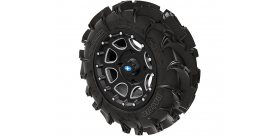 PRO ARMOR® ATTACK TIRE WITH BUCKLE WHEEL- ACCENT