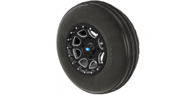PRO ARMOR® ATTACK TIRE WITH BUCKLE WHEEL- ACCENT