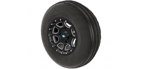 PRO ARMOR® ATTACK TIRE WITH BUCKLE WHEEL- ACCENT