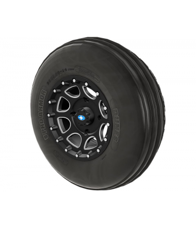 PRO ARMOR DUNE TIRE WITH SHACKLE WHEEL- ACCENT