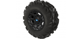PRO ARMOR® ATTACK TIRE WITH BUCKLE WHEEL- ACCENT
