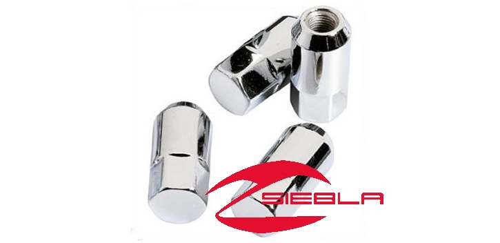 SAE LUG NUTS FOR ALUMINUM RIMS (SET OF 4) SAE LUG NUTS FOR ALUMINUM RIMS (SET OF 4)
