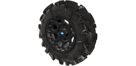 PRO ARMOR® ATTACK TIRE WITH BUCKLE WHEEL- ACCENT
