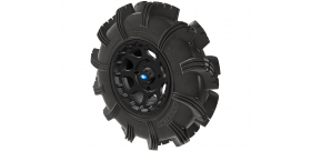 PRO ARMOR® ATTACK TIRE WITH BUCKLE WHEEL- ACCENT