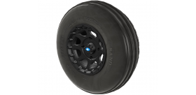 PRO ARMOR SAND TIRE WITH SHACKLE WHEEL- MATTE BLACK