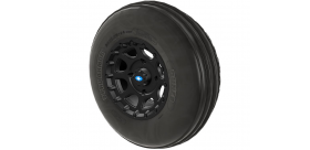 PRO ARMOR® ATTACK TIRE WITH BUCKLE WHEEL- ACCENT