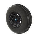 PRO ARMOR DUNE TIRE WITH SHACKLE WHEEL- MATTE BLACK