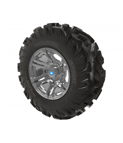  PRO ARMOR ATTACK TIRE WITH SIXR WHEEL- LUSTER