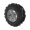 PRO ARMOR® ATTACK TIRE WITH BUCKLE WHEEL- ACCENT